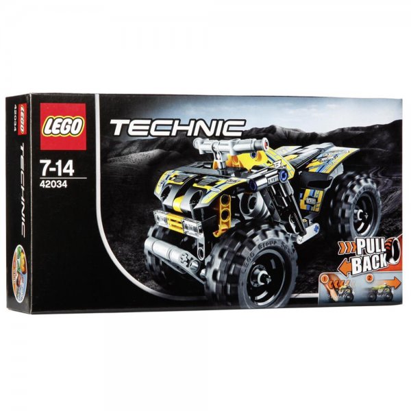 Lego Technic 42034 - Action Quad 7-14