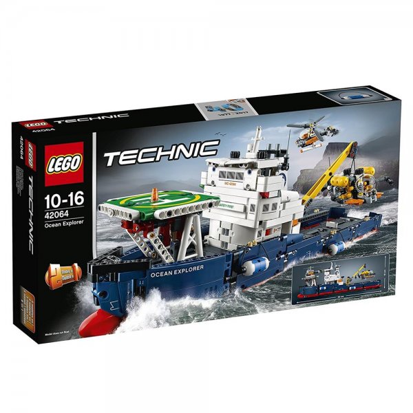LEGO® Technic 42064 - Forschungsschiff