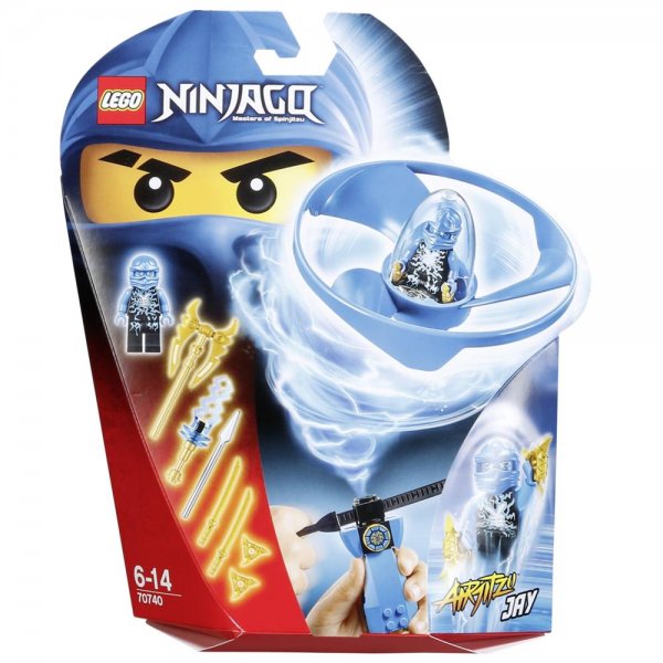 Lego 70740 - Ninjago Airjitzu Jay Flieger