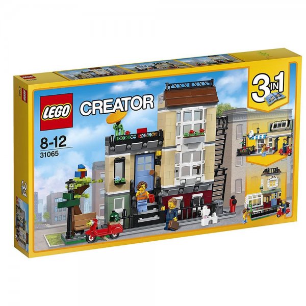 LEGO Creator 31065 - Stadthaus an Parkstraße