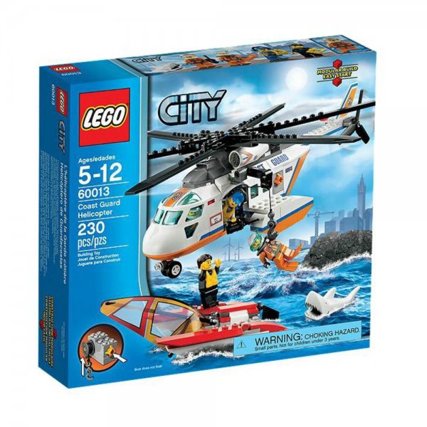 Lego City 60013 - Hubschrauber der Küstenwache