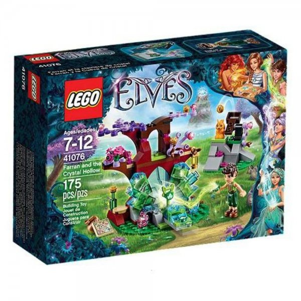 Lego 41076 - Elves - Farran und die Kristallhöhle