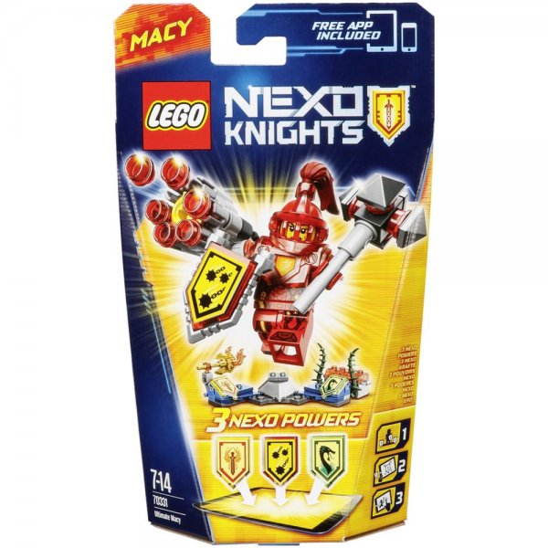Lego Nexo Knights 70331 - Die Ultimative Macy