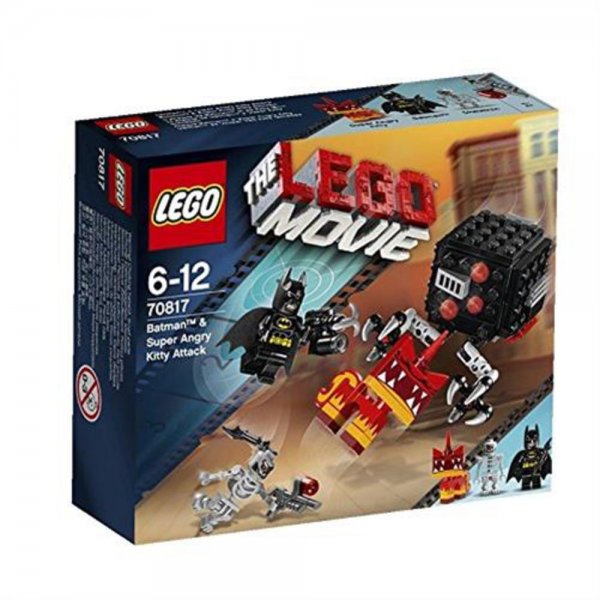 Lego 70817 - Movie Batman und Super Kratz Kitty Attacke