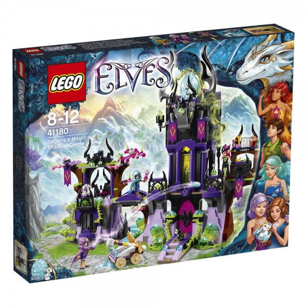 LEGO® Elves 41180 - Raganas magisches Schattenschloss