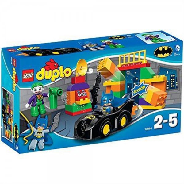 Lego Duplo 10544 - Batman Jokers Versteck