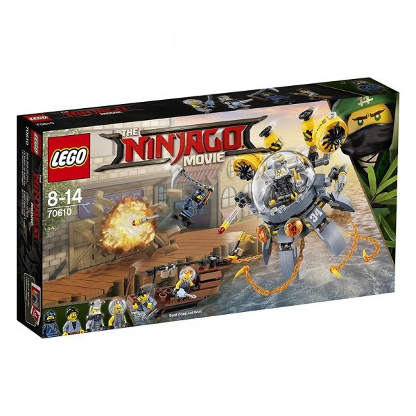 LEGO® The Ninjago Movie 70610 - Turbo Qualle