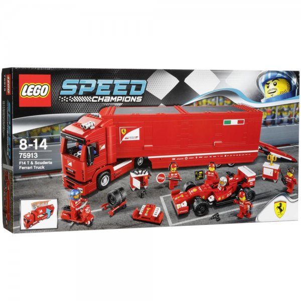 Lego 75913 - Speed Champions F14 T und Scuderia Ferrari