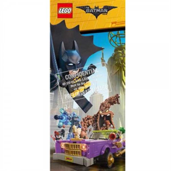 Lego Spielwaren Batman Movie Lama, Jan. '17