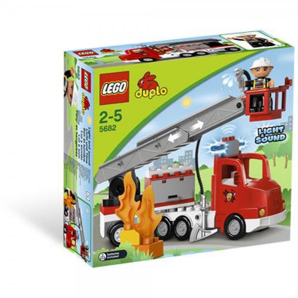 Lego duplo 5682 Feuerwehrwagen
