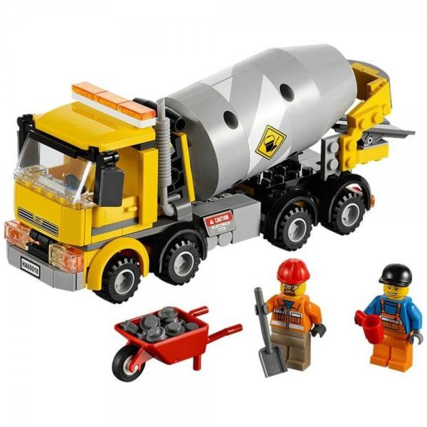 Lego City 60018 - Betonmischer
