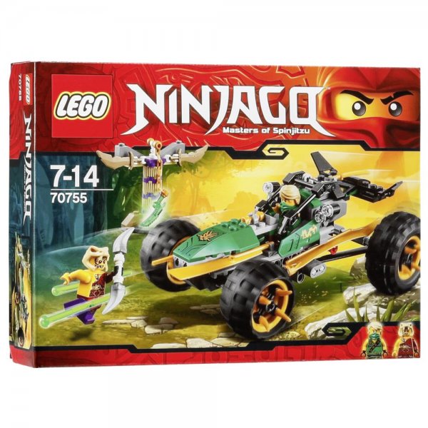 Lego Ninjago 70755 - Lloyds Dschungelräuber