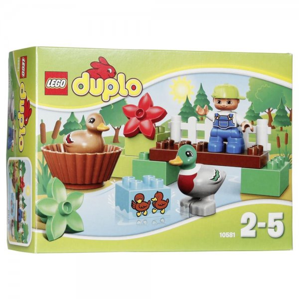 Lego 10581 - Duplo - Entenfütterung