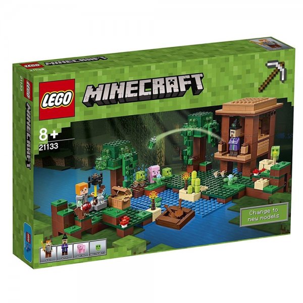 LEGO Minecraft 21133 - Das Hexenhaus