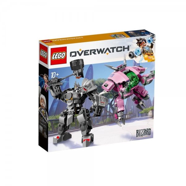 LEGO® Overwatch® 75973 - D.Va & Reinhardt