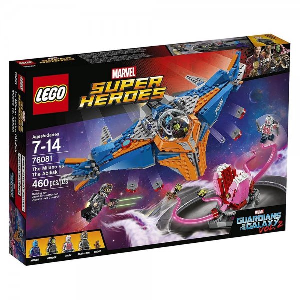 LEGO Marvel Super Heroes 76081 - Die Milano gegen den A