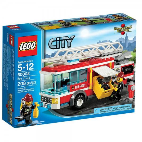 Lego 60002 City Feuerwehrfahrzeug