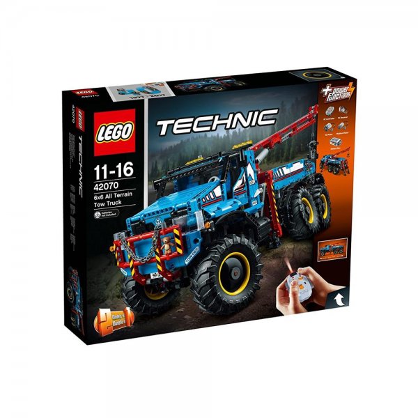 LEGO® Technic 42070 - Allrad-Abschleppwagen