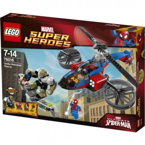 Lego Marvel Super Heroes Rettung mit dem Spider