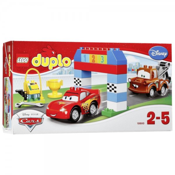 Lego Duplo 10600 - Disney Pixar Cars - Das Rennen 2-5