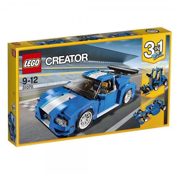 LEGO® Creator 31070 - Turborennwagen