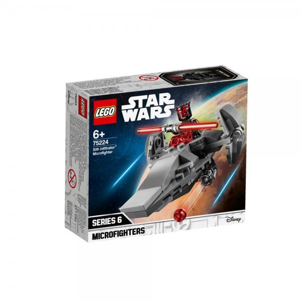 LEGO® Star Wars™ 75224 - Sith Infiltrator™ Microfighter
