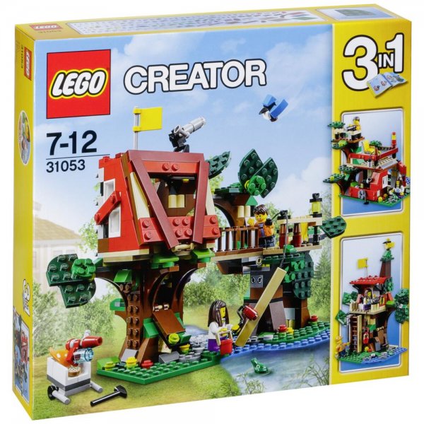 Lego Creator 31053 - Baumhausabenteuer