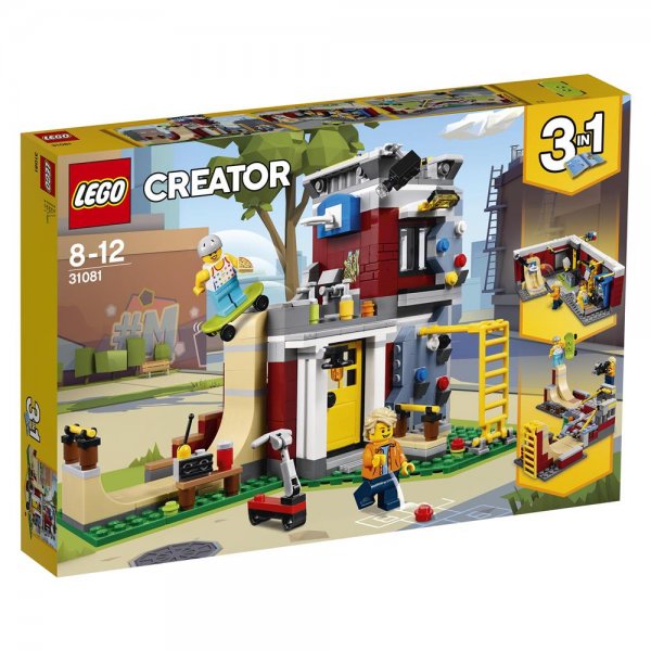 LEGO® Creator 31081 - Umbaubares Freizeitzentrum