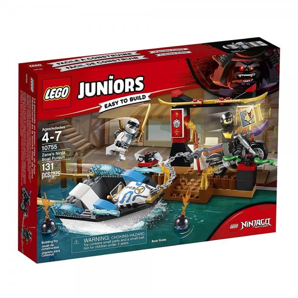 LEGO® JUNIORS 10755 - Zanes Verfolgungsjagd Ninjaboot