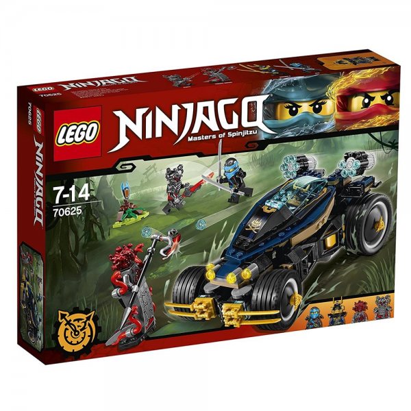 LEGO Ninjago 70625 - Samurai Turbomobil