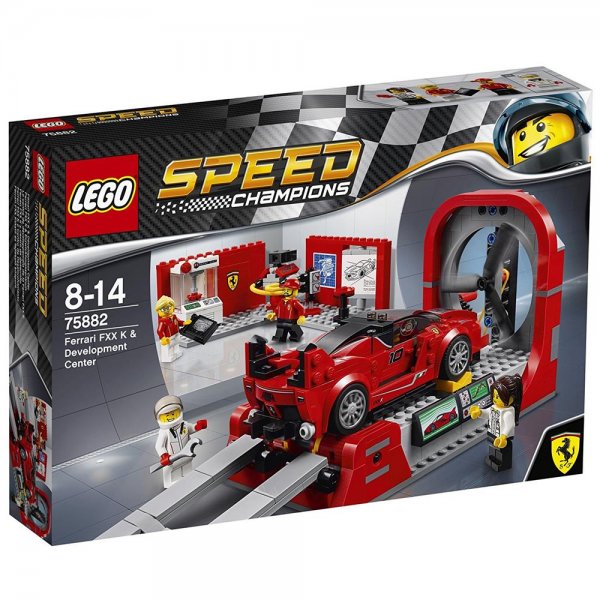 LEGO® Speed Champions 75882 - Ferrari FXX K inkl. Box