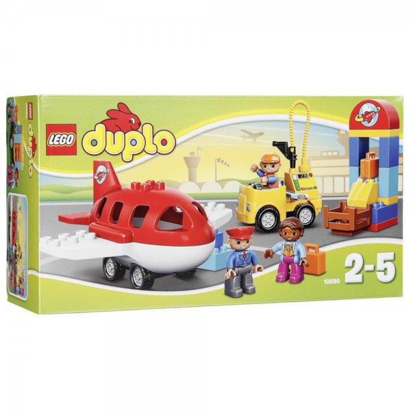 Lego Duplo 10590 - Flughafen 2-5