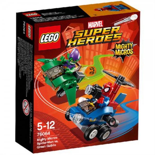 LEGO Marvel Super Heroes 76064 - Mighty Micros: Spider-