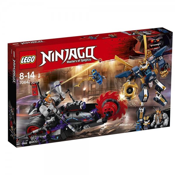 LEGO® Ninjago 70642 - Killow gegen Samurai X, 8 - 14