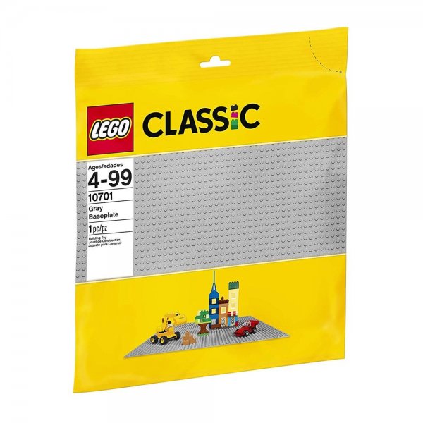 LEGO® Classic 10701 - Graue Grundplatte