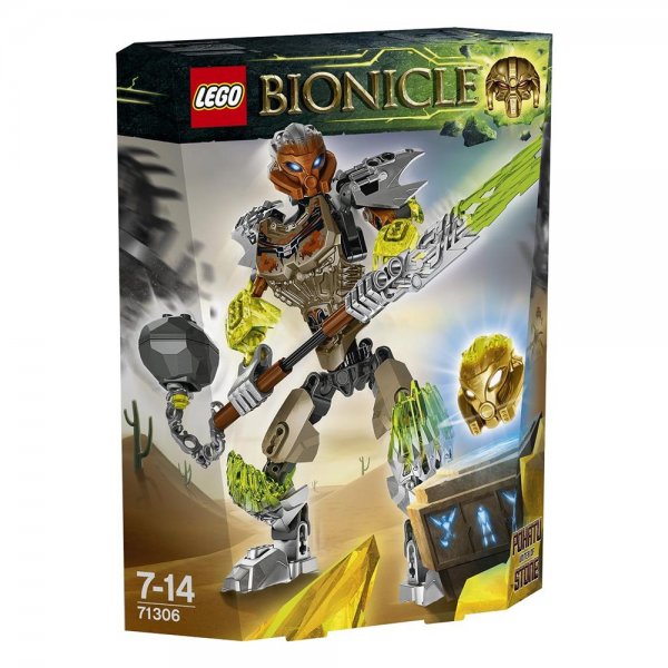 Lego Bionicle 71306 - Pohatu Vereiniger des Steins