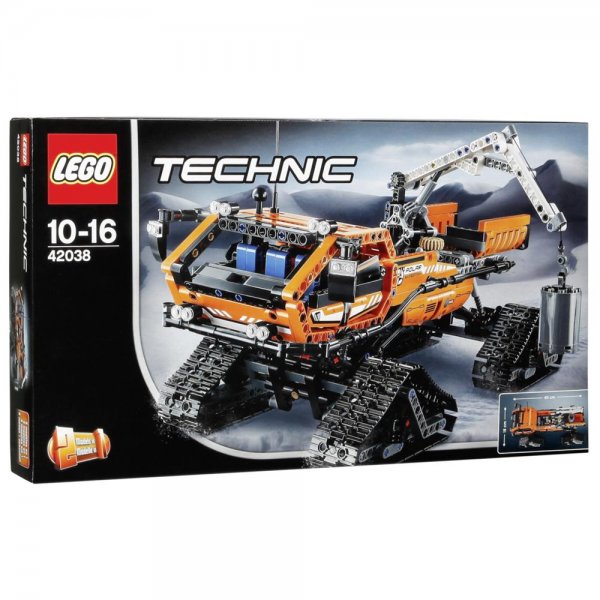 Lego Technic 42038 - Arktis-Kettenfahrzeug 10-16