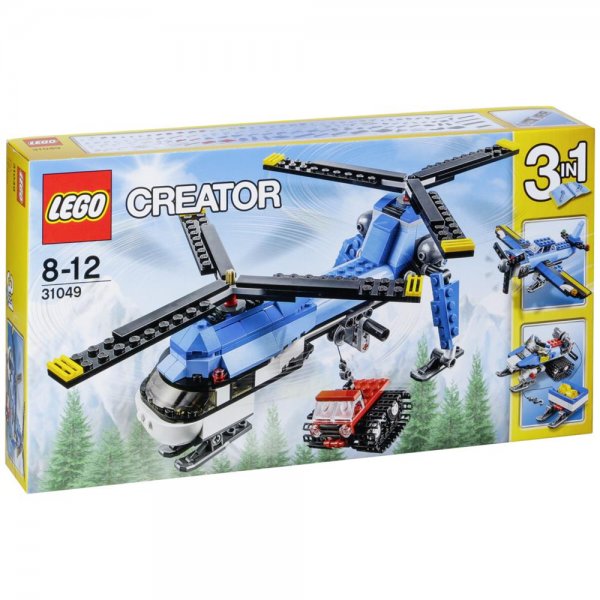 Lego Creator 31049 - Doppelrotor-Hubschrauber