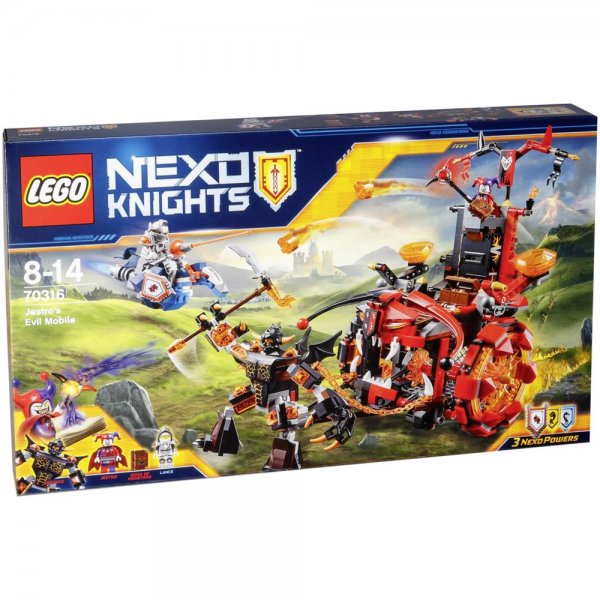 Lego Nexo Knights 70316 -Jestros Gefährt der Finsternis