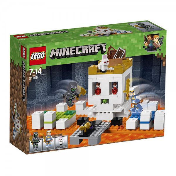 LEGO® Minecraft™ 21145 - Die Totenkopfarena