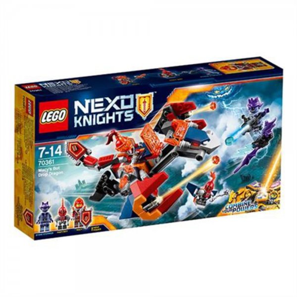 LEGO GMBH Lego Nexo knights Macys Robo-Abwurfdrache