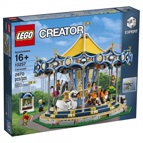 LEGO® Creator Expert 10257 - Karussell