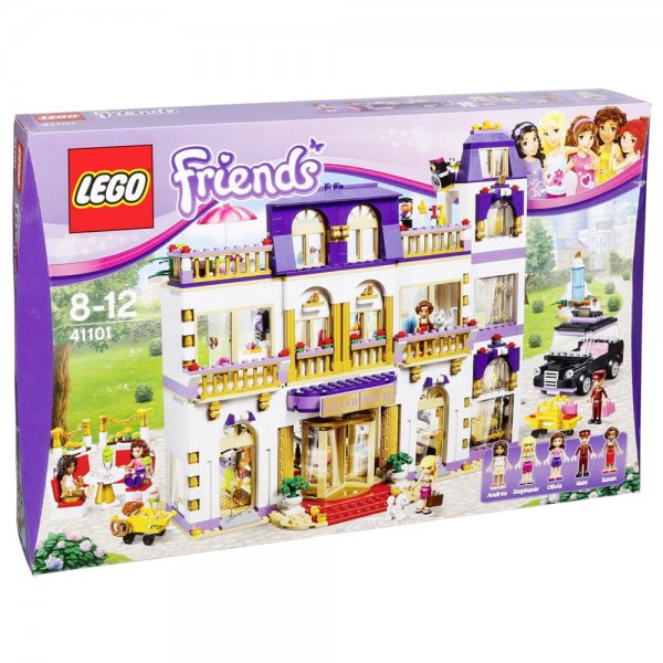 Lego 41101 Friends - Heartlake Großes Hotel