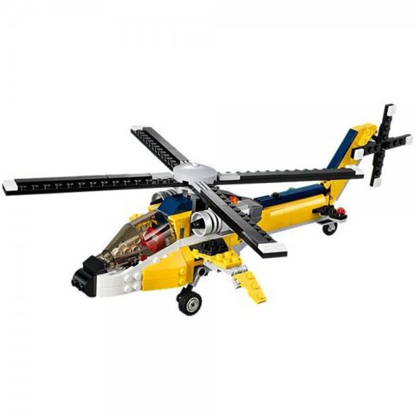 Lego Creator Gelbe Flitzer