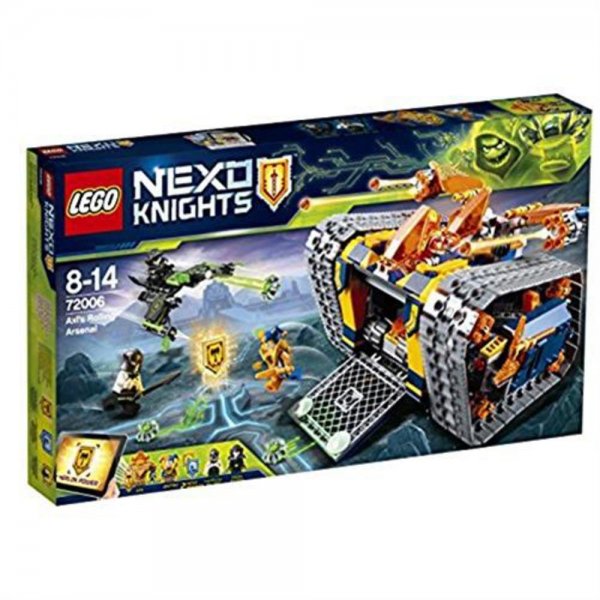 LEGO® Nexo Knights 72006 - Axls Donnerraupe