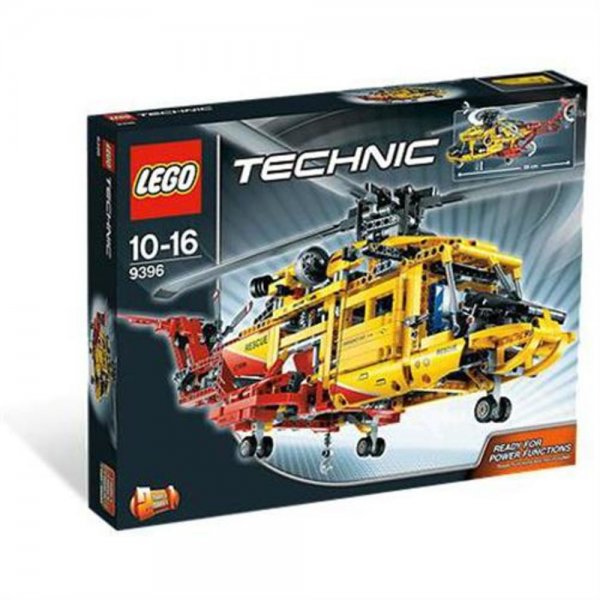Lego Technic 9396 Großer Helikopter