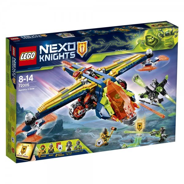 LEGO® NEXO KNIGHTS™ 72005 - Aarons Armbrust