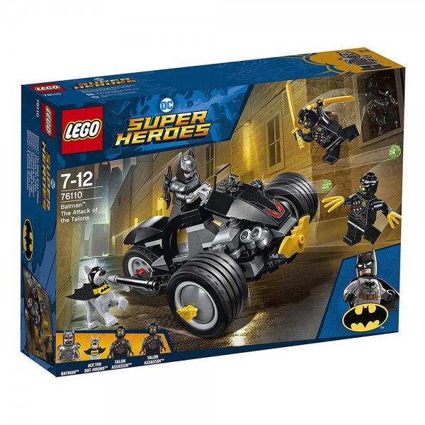LEGO® DC Comics Super Heroes 76110 - Attacke der Talons