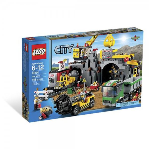 Lego City 4204 Bergwerk