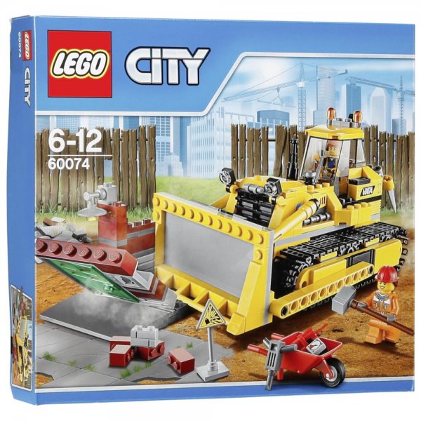 Lego 60074 - City Bulldozer